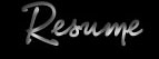 Resume